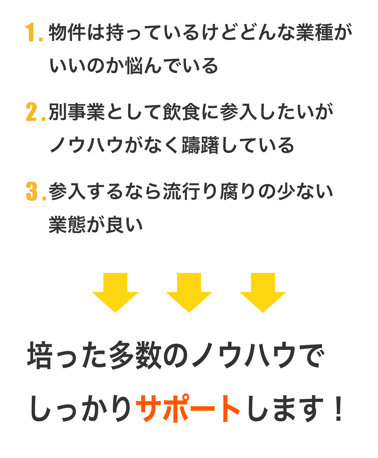 イベント・フェス・キッチンカー出店も行っています！